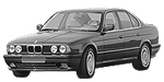 BMW E34 B1534 Fault Code