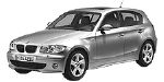 BMW E87 B1534 Fault Code