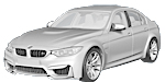 BMW F80 B1534 Fault Code